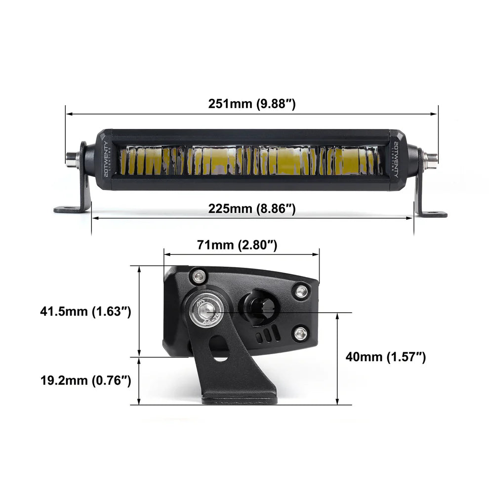 20Twenty Lighting ORION 10" Light Bar